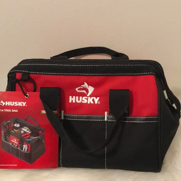 Other New 12 Inch Husky Tool Bag Waterresistant Material